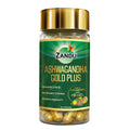 Zandu Ashwagandha Gold Plus with 24K Gold - 60 Capsules