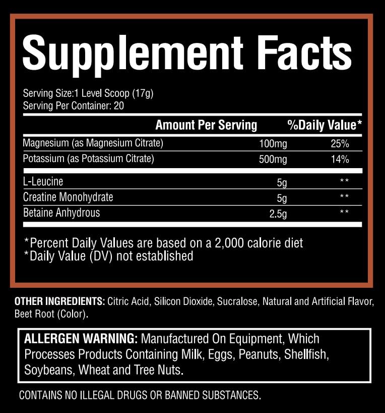 AML Advanced Molecular Labs Postworkout Powder Lean Muscle Growth - 12.3 oz - image 3