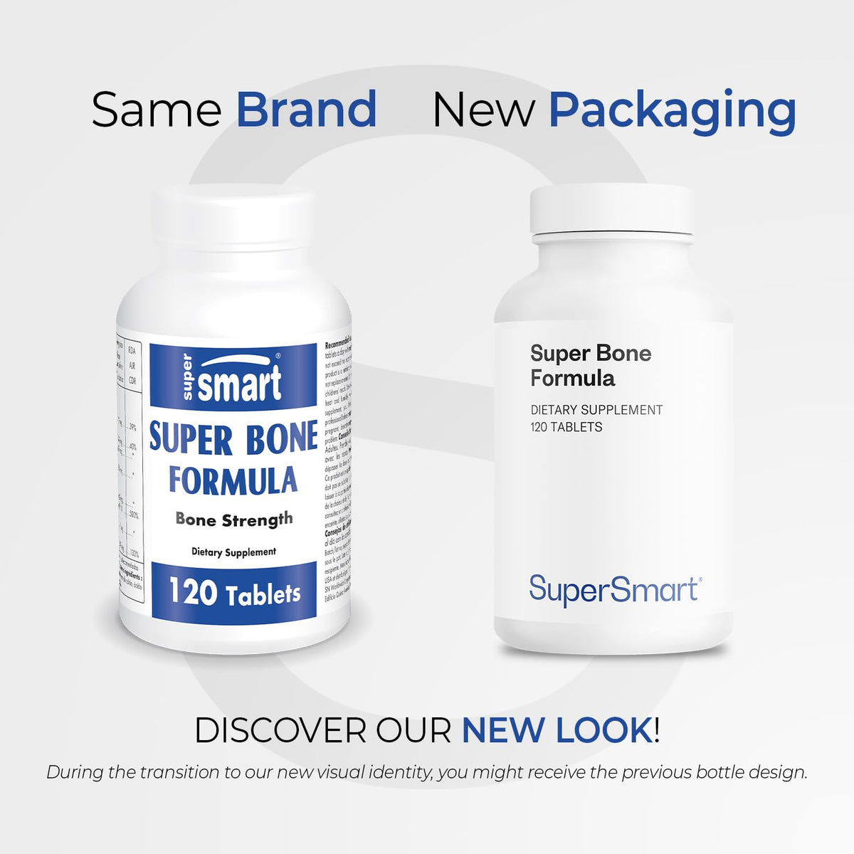 Supersmart Super Bone Formula with Calcium & Vitamin D3 - 120 Tablets - image 2