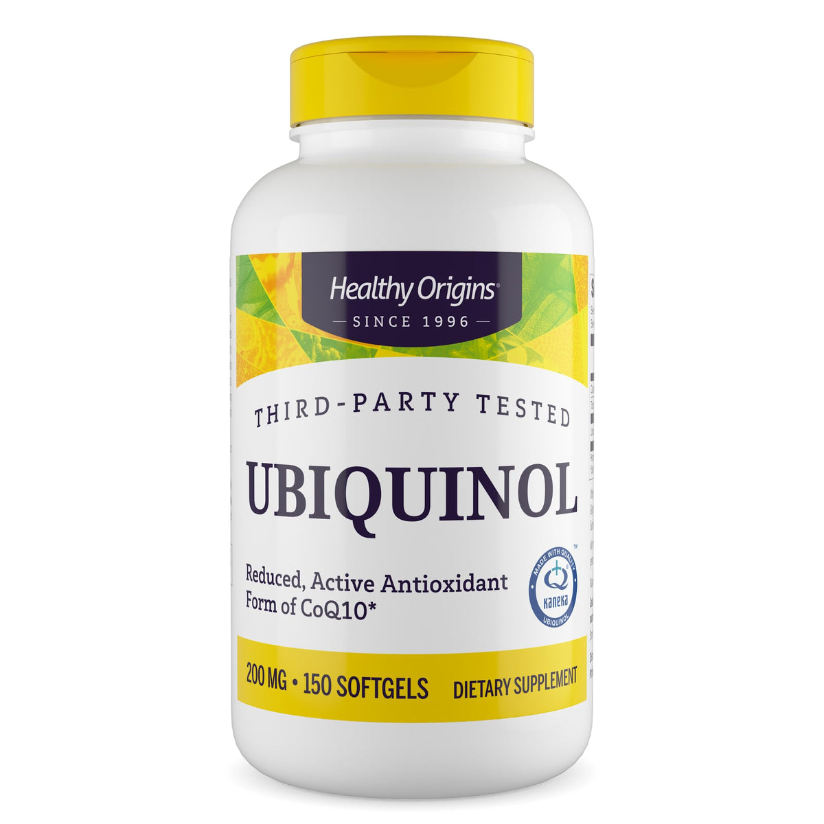Healthy Origins Ubiquinol CoQ10 200 mg - 150 Softgels