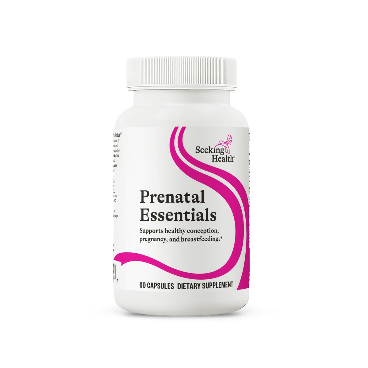 Seeking Health Prenatal Essentials Brain Health Support - 60 Capsules