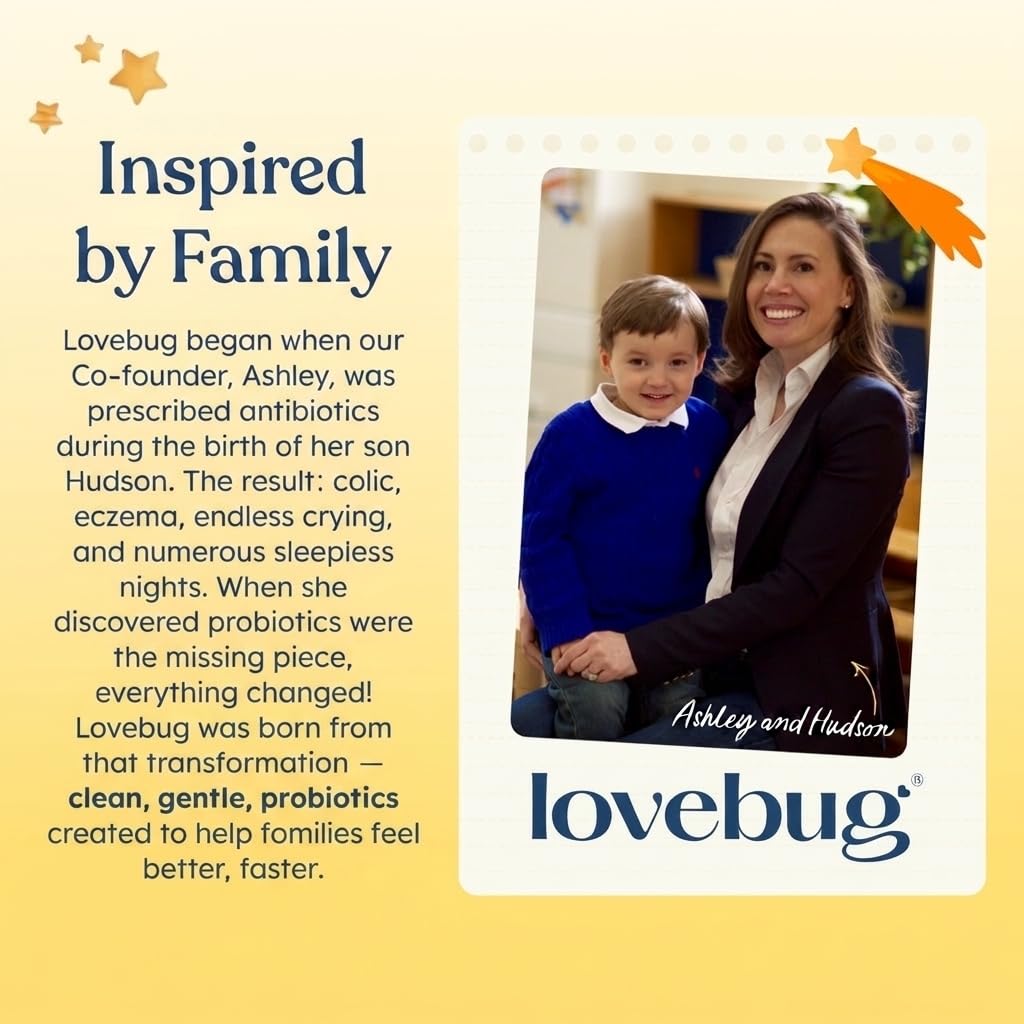 LOVEBUG Complete Mood Probiotic with Ashwagandha - 30 Capsules - image 6