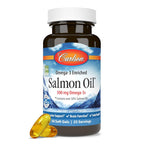 Carlson Salmon Oil Omega-3 500 mg - 50 Softgels - image 5