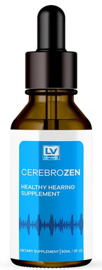 LIVORKA Cerebrozen Ear Drops Hearing Support - 2 Fl Oz