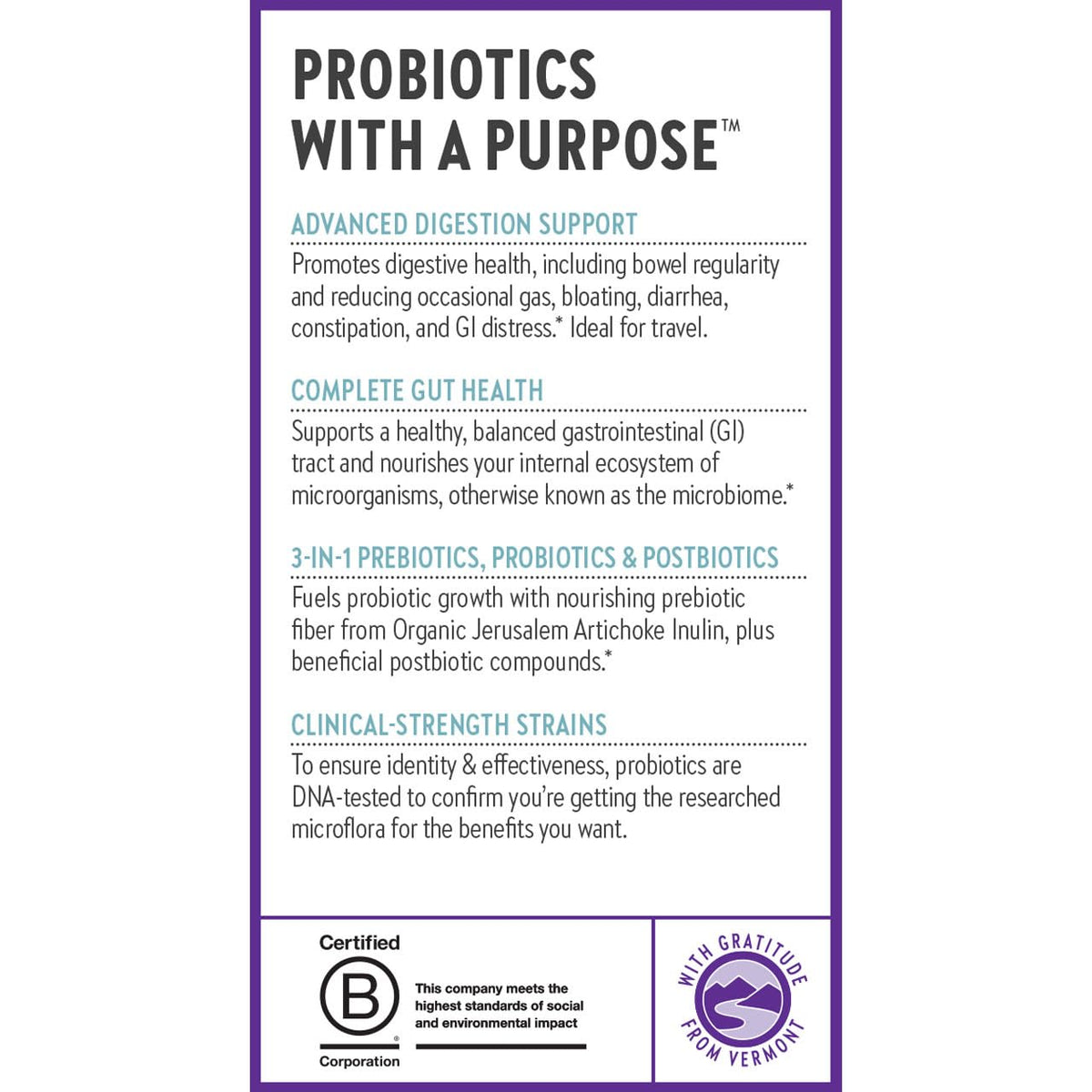 New Chapter Probiotic All-Flora - for Advanced Immune Support