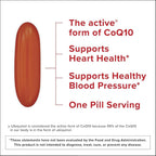 Qunol Ubiquinol 200mg Extra Strength Antioxidant - 120 Softgels - image 4