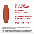 Qunol Ubiquinol Extra Strength, 200 mg
