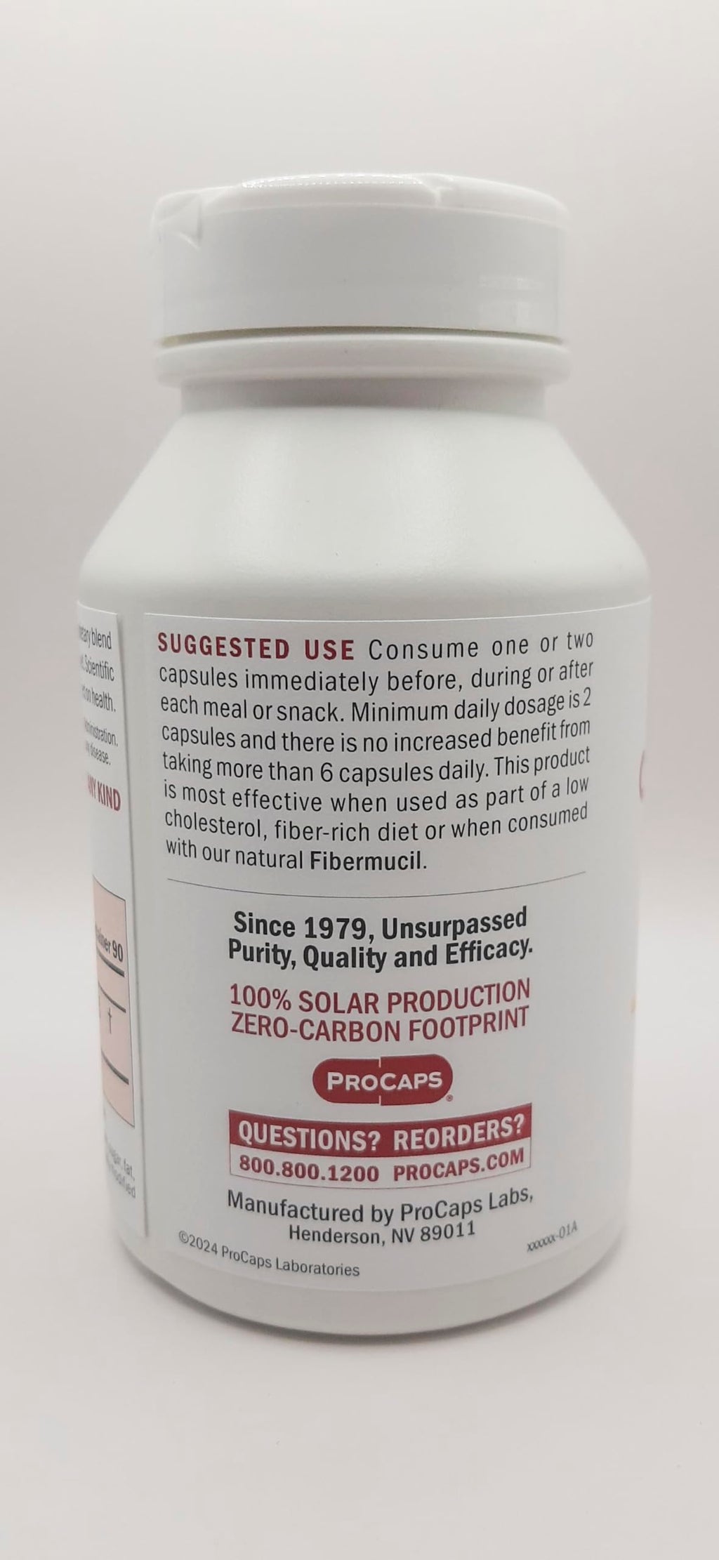 Andrew Lessman CholestaCare Plant Sterols - 180 Capsules - image 3