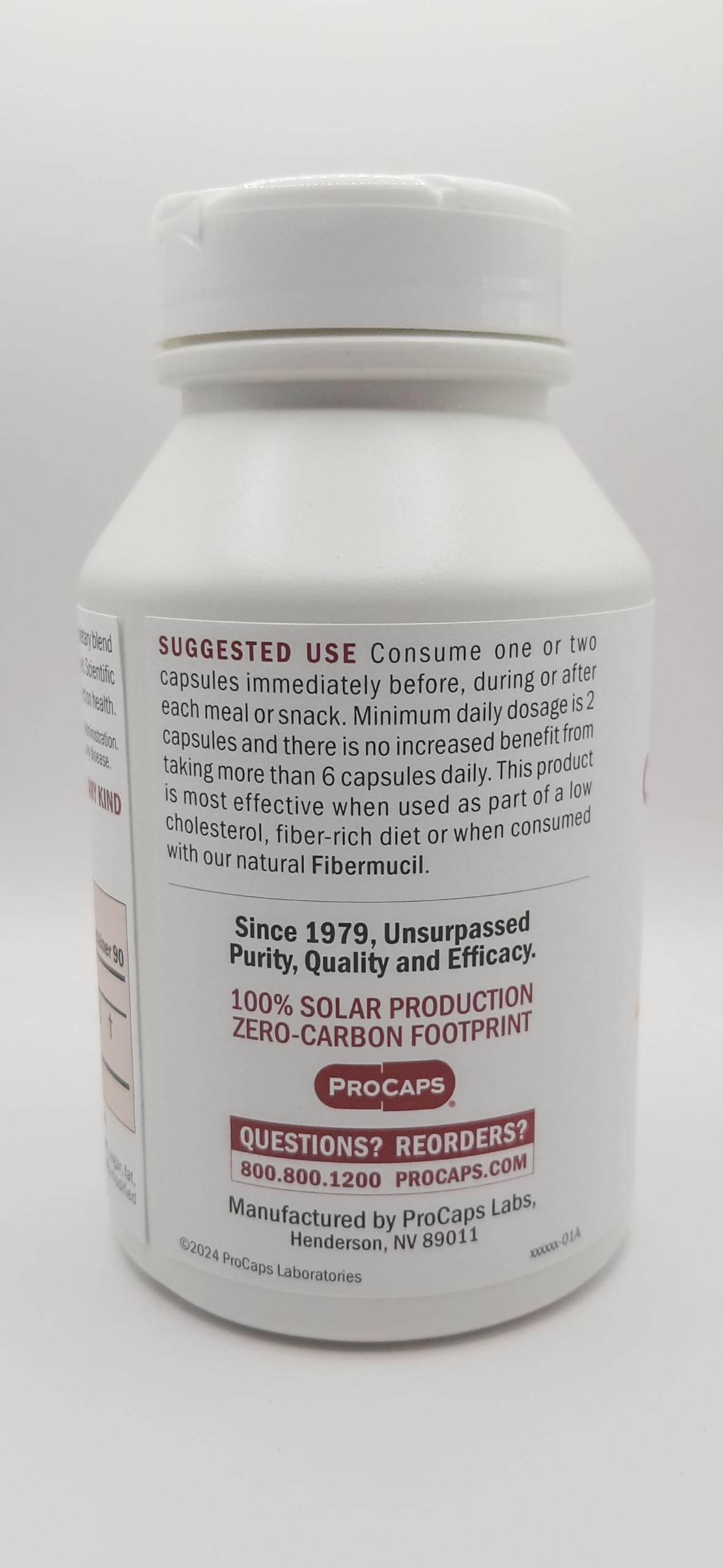 Andrew Lessman CholestaCare Plant Sterols - 180 Capsules - image 3