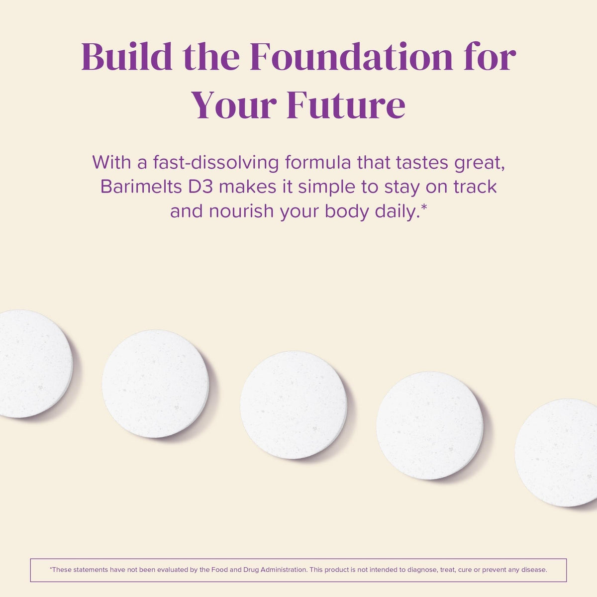BariMelts Vitamin D3 5000 IU Fast-Dissolving Tablets - 90 Count - image 5