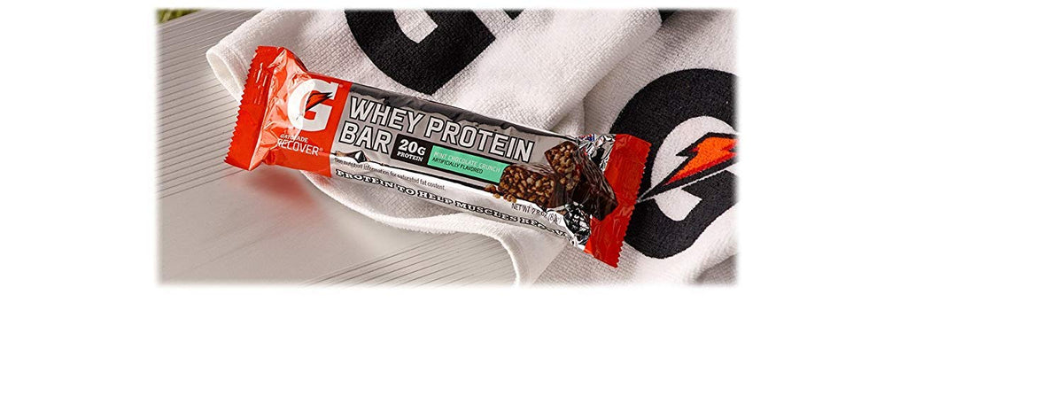 Gatorade Whey Protein Recover Bars Mint Chocolate Crunch - 12 Count - image 2