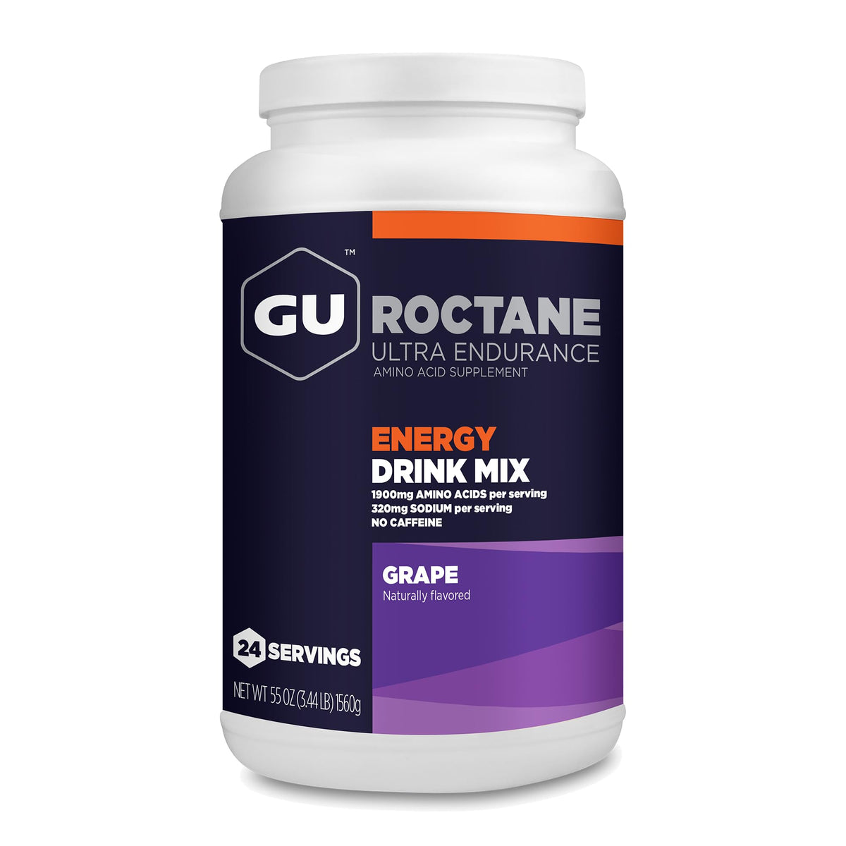 GU Energy Roctane Ultra Endurance Energy Drink Mix, Vegan