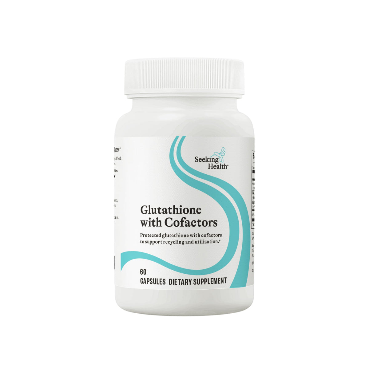 Seeking Health Glutathione Plus 100 mg - 60 Vegetarian Capsules
