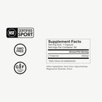 Momentous L-Theanine 200mg Supplement for Relaxation & Focus - 60 Capsules - image 4