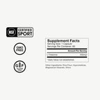 Momentous L-Theanine 200mg Supplement for Relaxation & Focus - 60 Capsules - image 4
