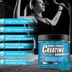 BetterFitness Creatine Gummies 5G Muscle Growth - 120 Count - image 4