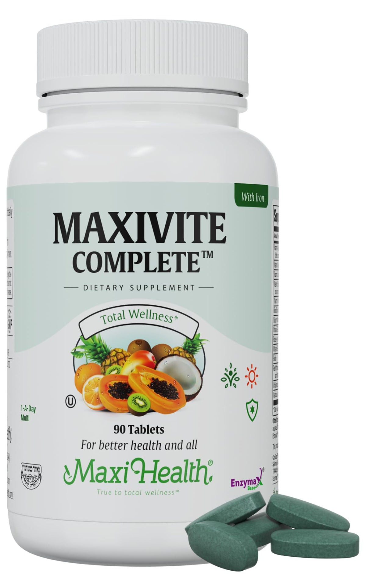 Maxi Health Multivitamin for Men & Women - 90 Tablets