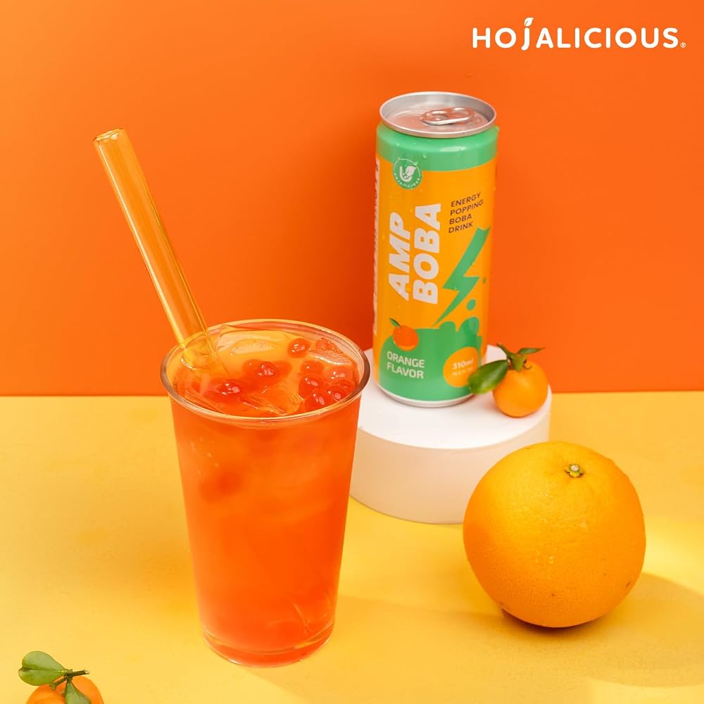 Hojalicious - AMPBOBA Energy Popping Boba Drink