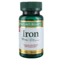 Nature's Bounty Iron 65 mg - 200 Tablets