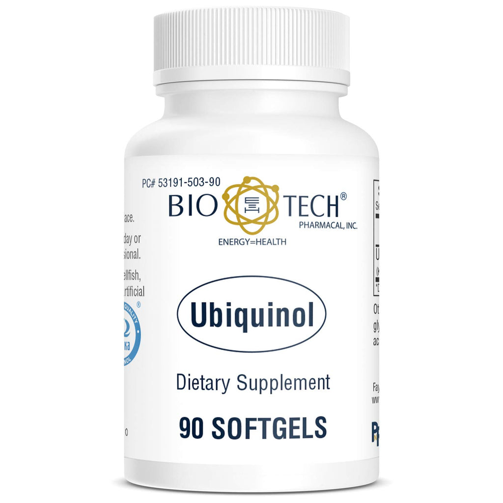 Bio-Tech Ubiquinol CoQ10 Softgels - 90 Count - image 2