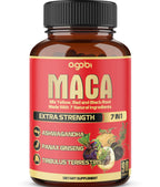 Agobi Maca Root Capsules Energy & Performance - 90 Capsules