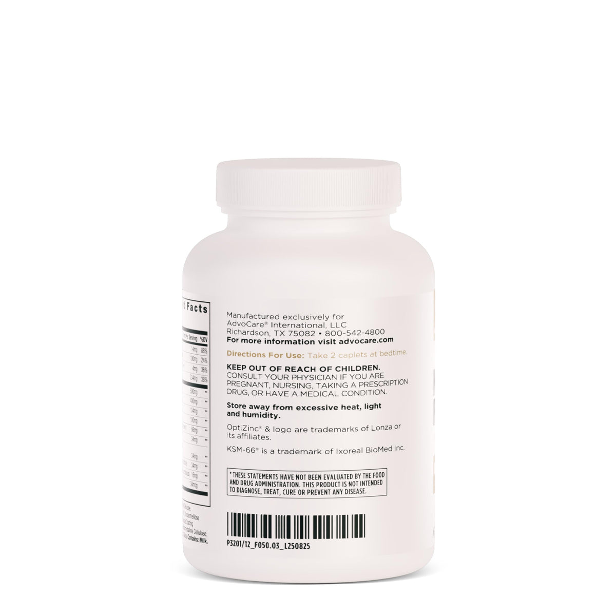 AdvoCare Nighttime Recovery Amino Acid Supplement - 60 Caplets - image 3
