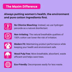 Maxim Maxion Ultra Thin Winged Pads Regular - 10 Count - image 5