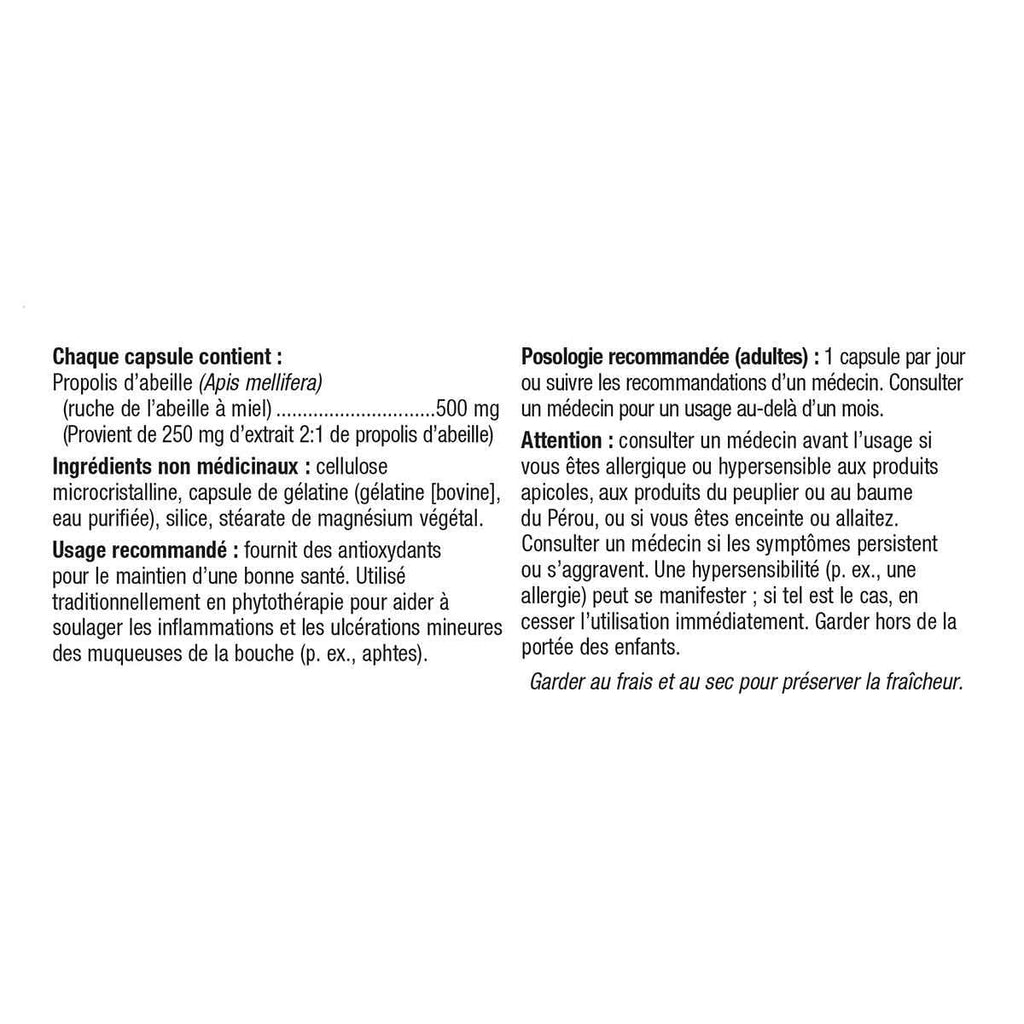 Holista Bee Propolis 500mg - 200 Capsules - image 3