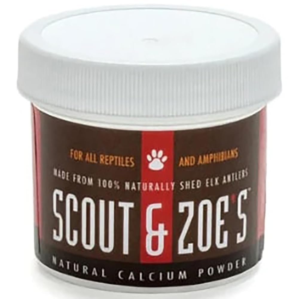 Scout & Zoe's Ultra Fine Calcium Powder for Pets - 1.5 oz