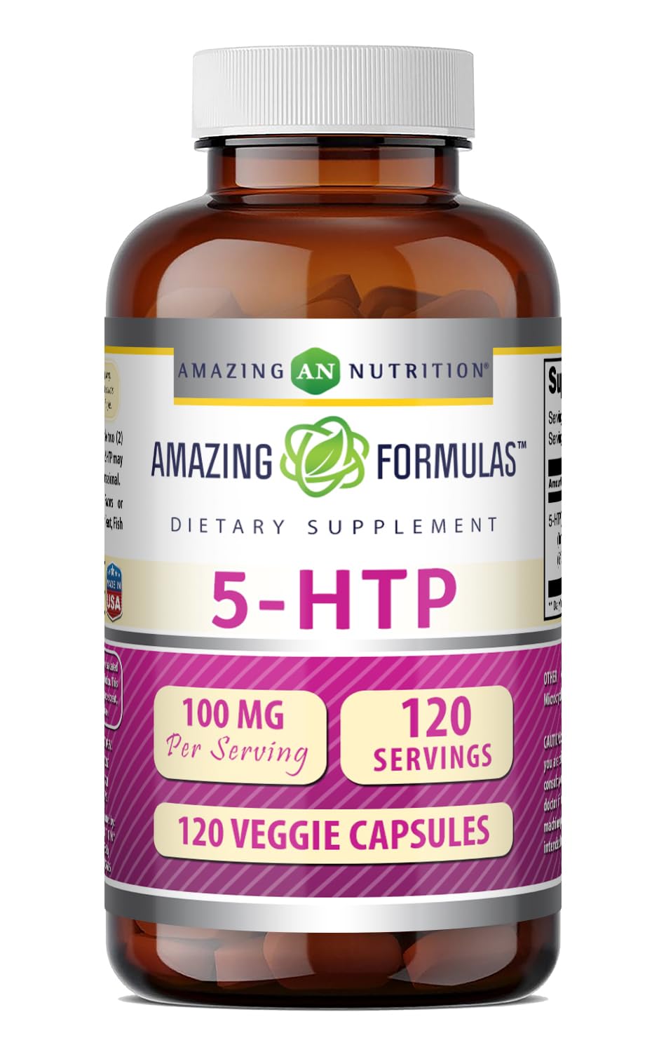 Amazing Formulas 5-HTP (Hydroxytryptophan) Supplement