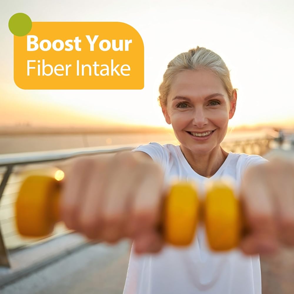 ZEBORA Soluble Fiber Supplement Powder, Unflavored - 70 Servings - image 8