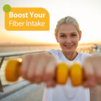 ZEBORA Soluble Fiber Supplement Powder, Unflavored - 70 Servings - image 8