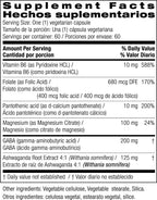 Bio Nutrition Stress Wellness with Ashwagandha - 60 Vegetarian Capsules - image 2