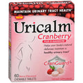 Uricalm Cranberry Plus D-Mannose Dietary Supplement - 180 Tablets