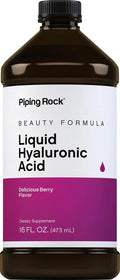 Piping Rock Liquid Hyaluronic Acid 100mg - 16 fl oz