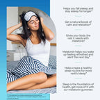 Hope Health Melatonin Gummies for Sleep Support - 60 Count - image 5