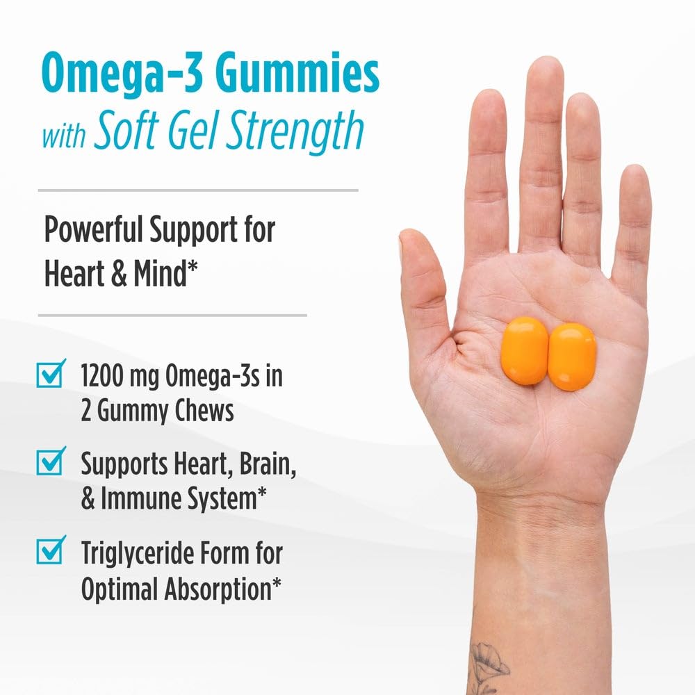 Nordic Naturals Omega-3 Gummies Ultimate Omega - 54 Count - image 3