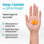Nordic Naturals Omega-3 Gummies Ultimate Omega - 54 Count - image 3