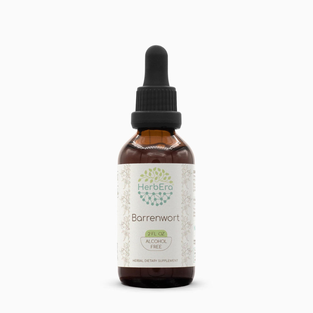 HerbEra Barrenwort Herbal Extract Tincture - 2 fl oz