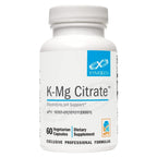 XYMOGEN K-Mg Citrate Electrolyte & Muscle Support - 60 Capsules