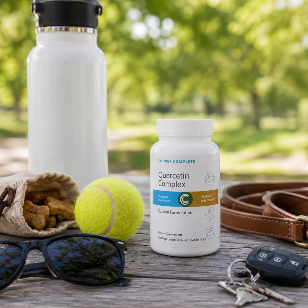 Cooper Complete Quercetin Complex with Bromelain & Vitamin C - 60 Capsules - image 6