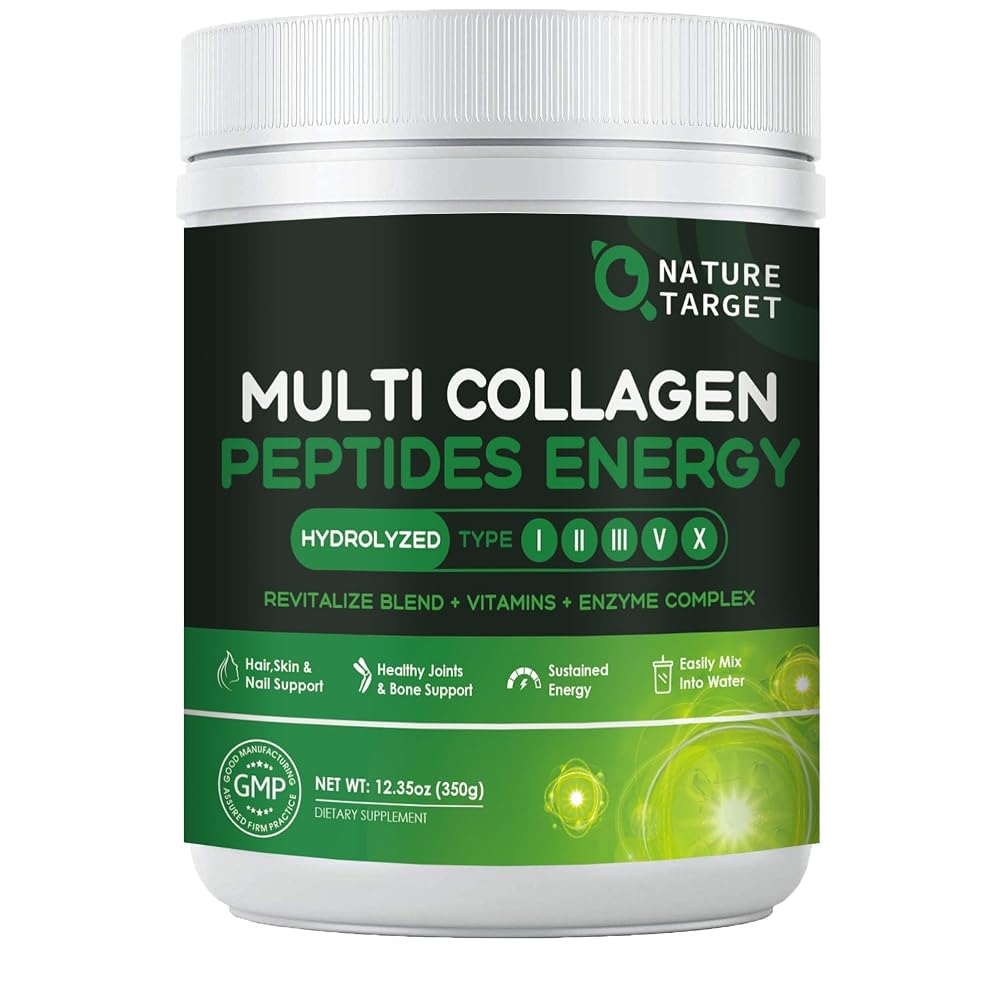 Nature Target Multi Collagen Peptides 8600 mg - 35 Servings