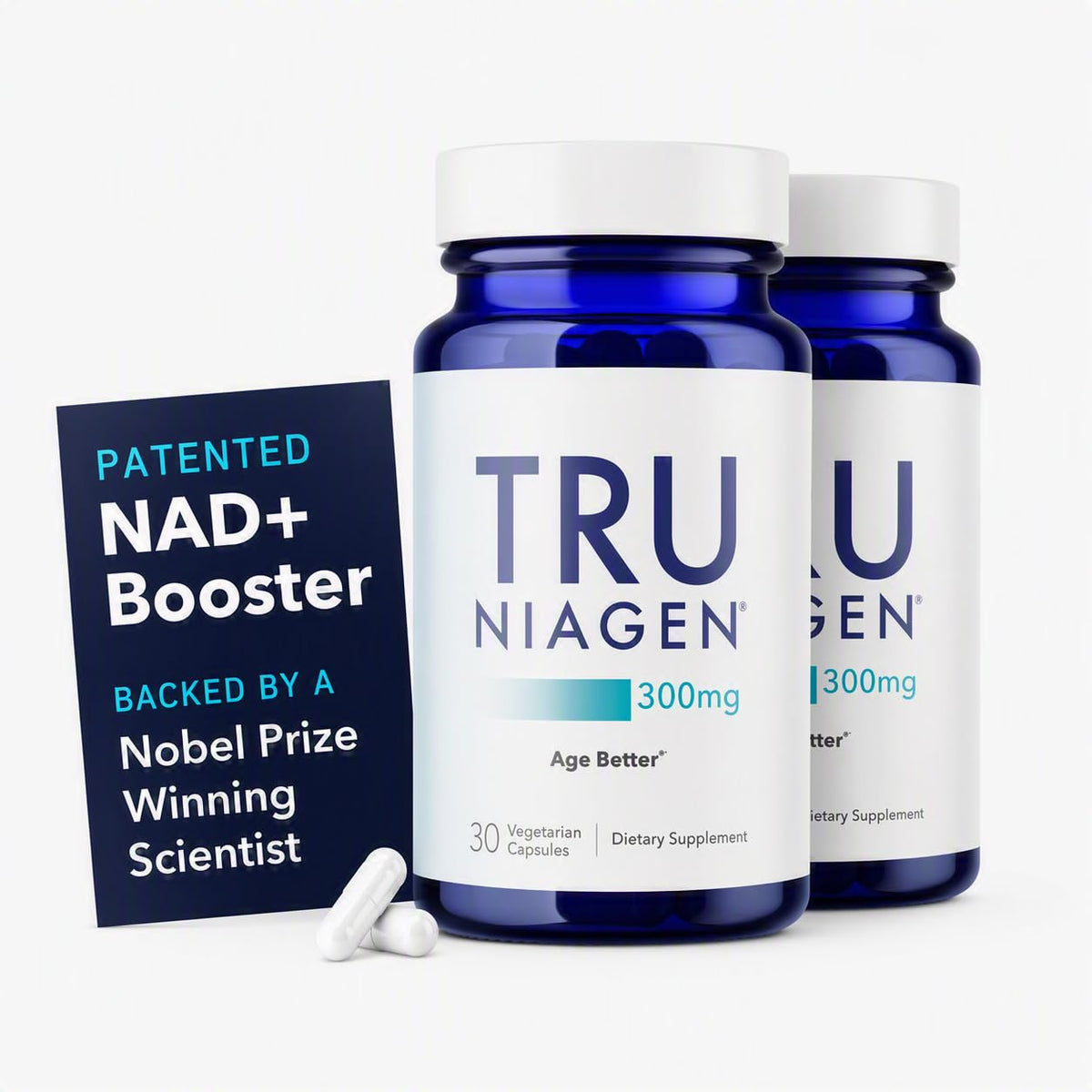 TRU NIAGEN Patented NAD+ Supplement