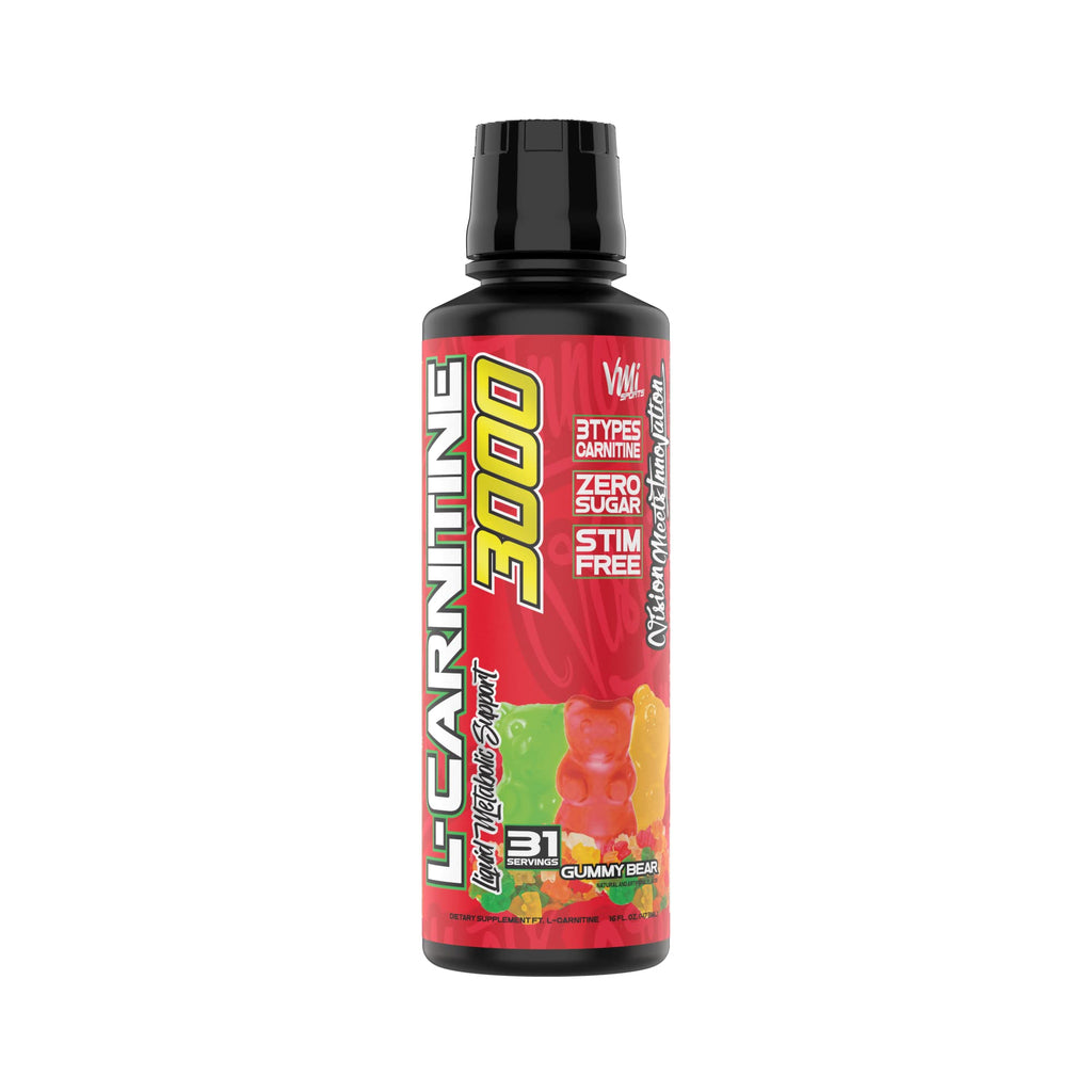 VMI Sports L-Carnitine 1500 Heat Liquid Enhanced Thermogenic