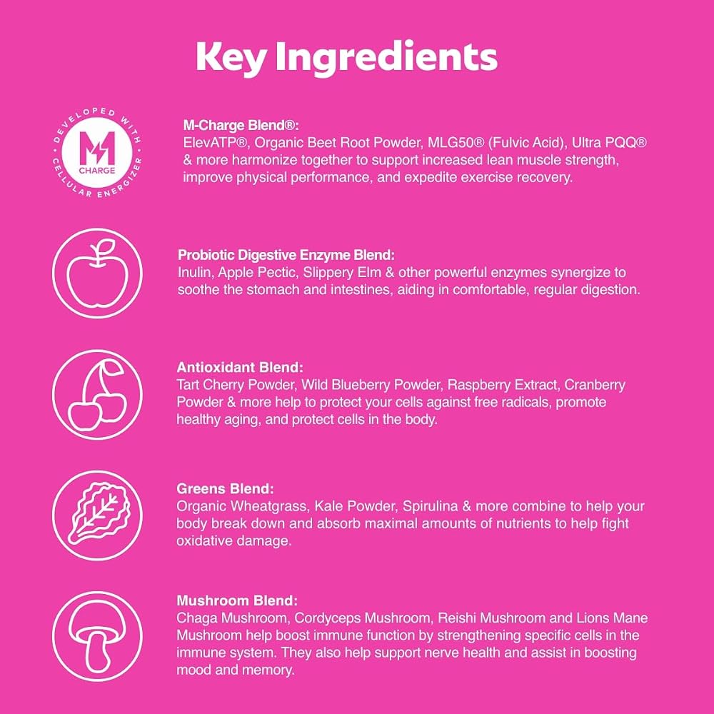 Steve Harvey's L'Evate You L'Evate You Vitality Daily Greens Powder