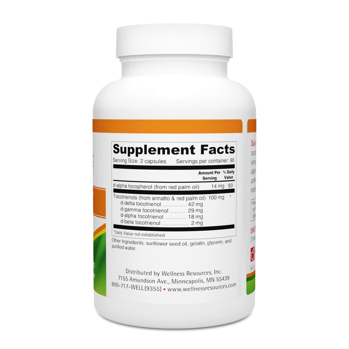 Wellness Resources Daily Super E - Superior Full Spectrum