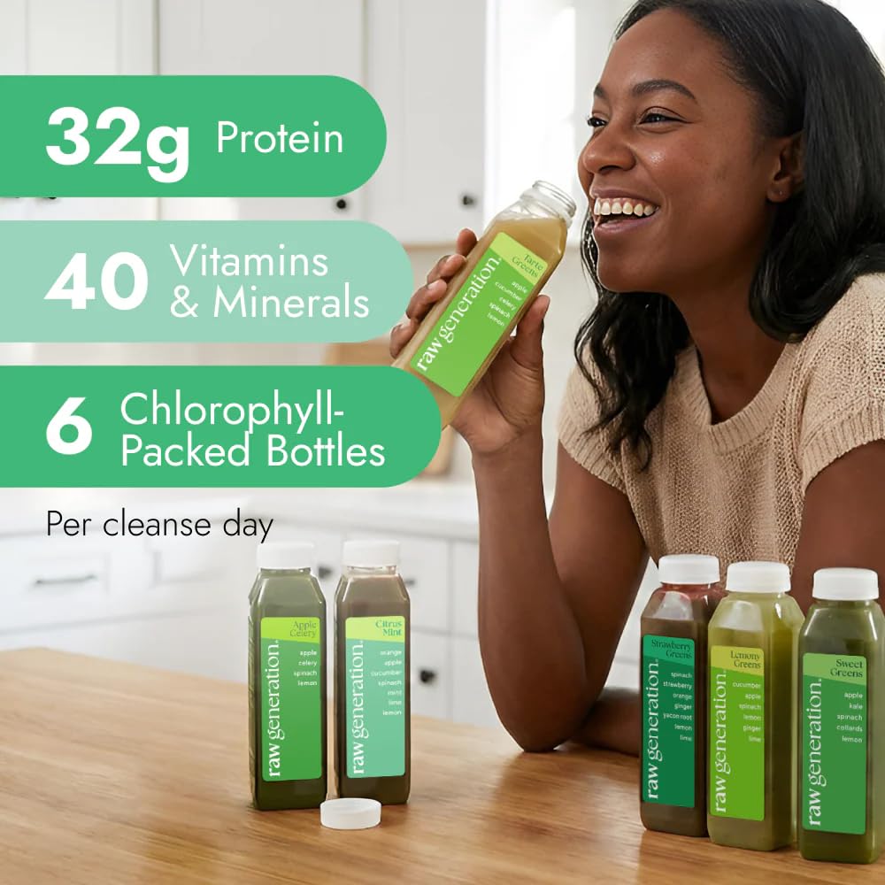 Raw Generation 10-Day Lower Sugar Detox Cleanse - image 6