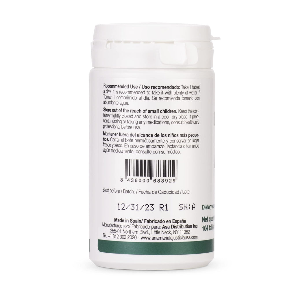 Ana María Lajusticia Algae Tablet - 104 Count - image 2