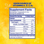 EMULSION BALLENA AZUL Ballena Azul Cod Liver Oil Emulsion Omega 3 - 6 Fl Oz - image 4