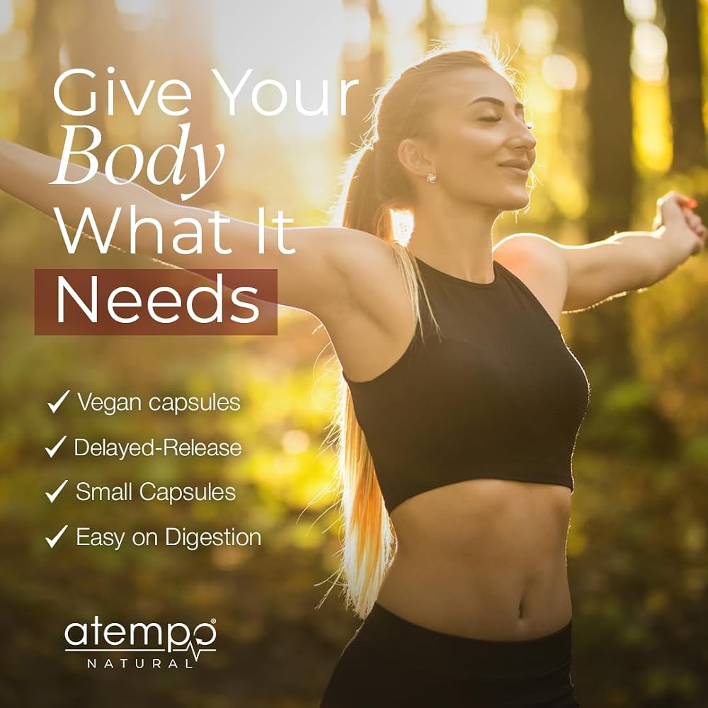 ATEMPO Berberine with Ceylon Cinnamon 1500mg - 120 Capsules - image 6